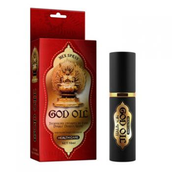 原裝進口印度神油GOD OIL(二代新包裝)噴劑男士外用不麻木