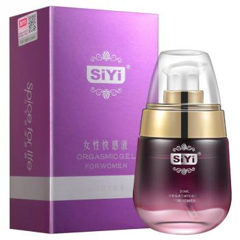 siyi女性快感液30ml 女用提升助情凝露高潮液-贈女用濕巾5片