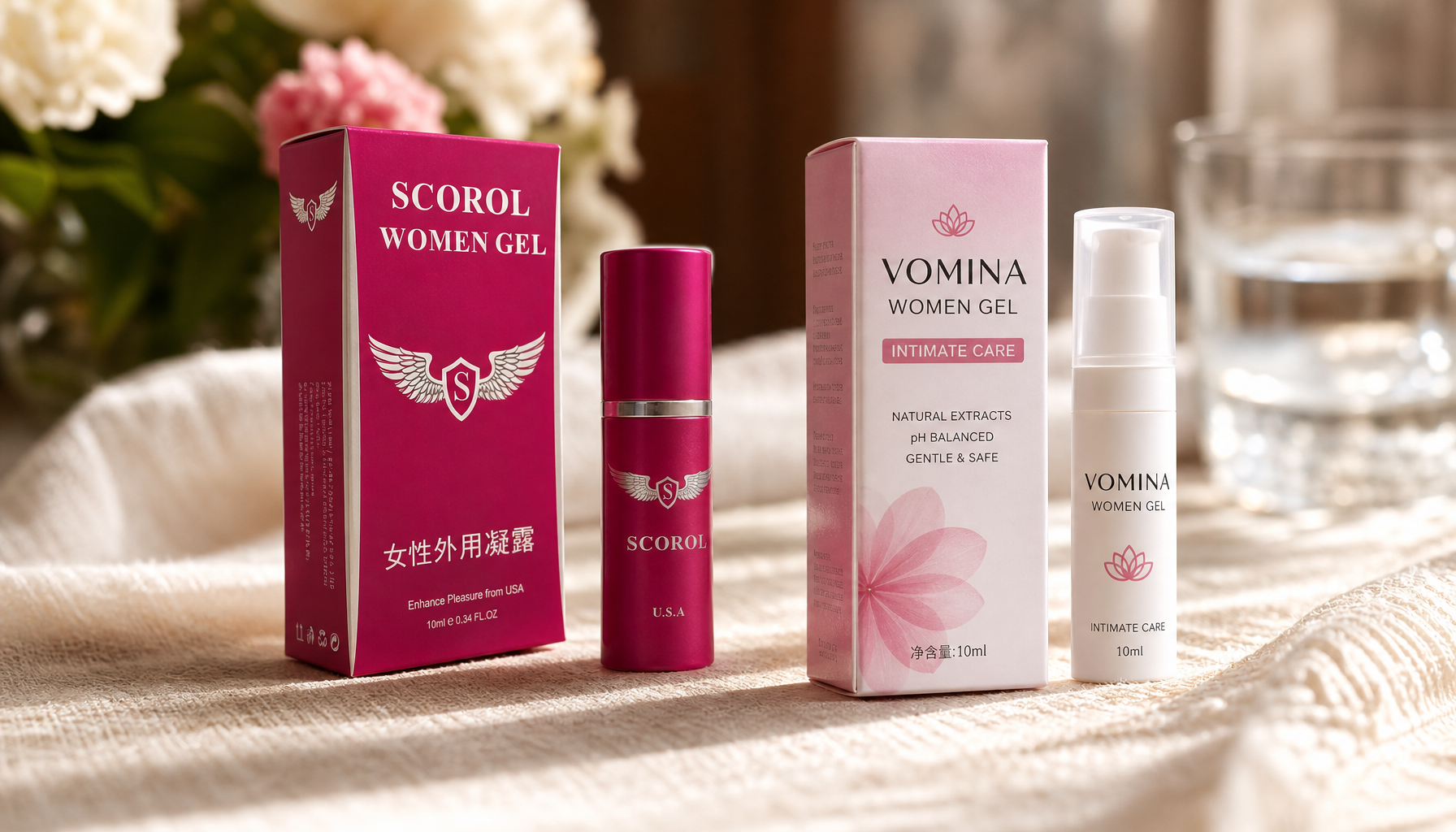 女性助情凝露逍遥女用高潮水与其他催情液对比解析